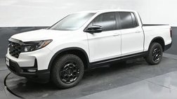 2025 Honda Ridgeline TrailSport+