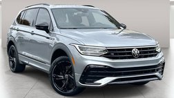 2023 Volkswagen Tiguan SE R-Line Black