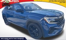 2025 Volkswagen Atlas Cross Sport SEL R-Line Black 4Motion
