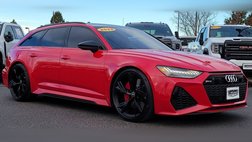 2022 Audi RS 6 Avant 4.0T quattro Avant