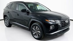 2024 Hyundai Tucson Hybrid Blue