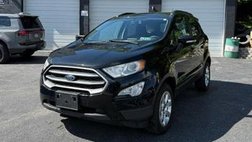 2019 Ford EcoSport SE