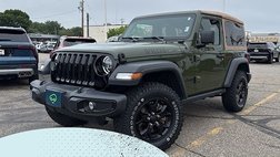 2021 Jeep Wrangler Willys