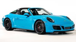 2017 Porsche 911 Targa 4 GTS