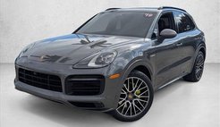 2019 Porsche Cayenne E-Hybrid