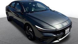 2025 Hyundai Elantra Hybrid Limited