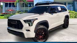 2025 Toyota Sequoia TRD Pro