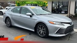2021 Toyota Camry Hybrid XLE