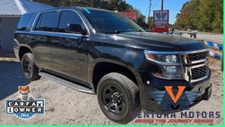 2017 Chevrolet Tahoe Police