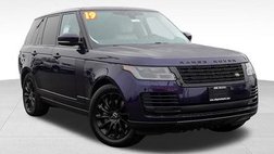 2019 Land Rover Range Rover HSE