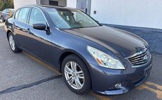 2013 Infiniti G37 Sedan x