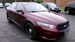 2018 Ford Taurus Police Interceptor