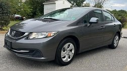 2013 Honda Civic LX