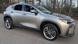 2022 Lexus NX 350h Luxury