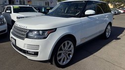 2013 Land Rover Range Rover Supercharged
