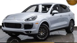2017 Porsche Cayenne Platinum