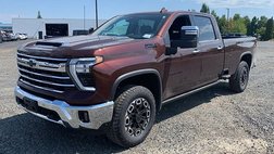 2024 Chevrolet Silverado 2500HD LTZ