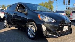 2015 Toyota Prius c Four