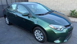 2015 Toyota Corolla LE