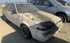 1985 Toyota Corolla GT-S Sport