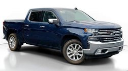 2022 Chevrolet Silverado 1500 Limited LTZ