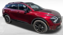 2025 Kia Sportage Plug-In Hybrid X-Line Prestige