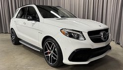 2017 Mercedes-Benz GLE-Class AMG GLE 63 S