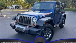 2010 Jeep Wrangler Sport