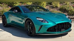 2025 Aston Martin Vantage Base