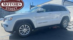 2021 Jeep Grand Cherokee Laredo E