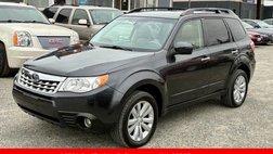 2012 Subaru Forester 2.5X Limited