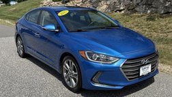 2017 Hyundai Elantra Limited