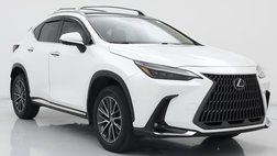 2024 Lexus NX 350h Luxury
