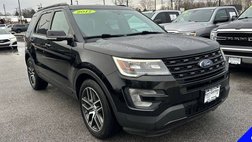 2017 Ford Explorer Sport
