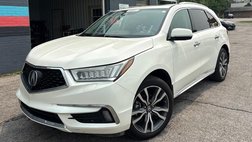 2019 Acura MDX SH-AWD w/Advance