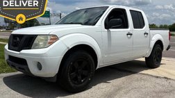 2012 Nissan Frontier SL