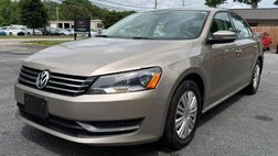 2015 Volkswagen Passat 1.8T S