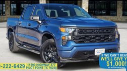 2024 Chevrolet Silverado 1500 Custom