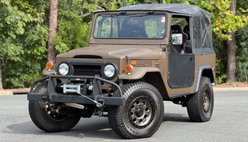 1974 Toyota FJ Cruiser CUSTOM BUILD / MANUAL TRANSMISSION