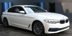 2020 BMW 5 Series 540i