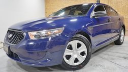 2015 Ford Taurus Police Interceptor