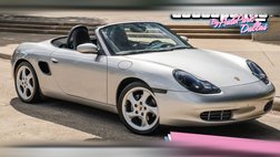 2002 Porsche Boxster Base