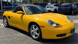 2000 Porsche Boxster Base