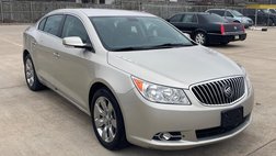 2013 Buick LaCrosse Leather