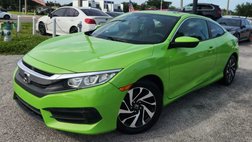 2016 Honda Civic LX-P