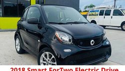 2018 Smart Fortwo Electric Drive pure