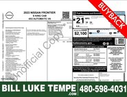 2023 Nissan Frontier S