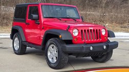 2011 Jeep Wrangler Sport