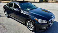 2017 Genesis G80 3.8