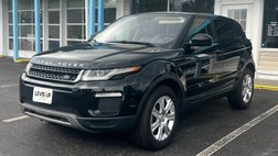 2017 Land Rover Range Rover Evoque SE